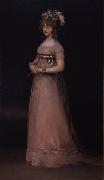 Francisco de Goya Portrait of the Countess of Chinchon oil